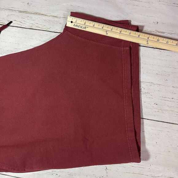 The North Face Men’s Garment Dye 7″ Fleece Shorts XXL Cordovan NWT - Picture 7 of 16